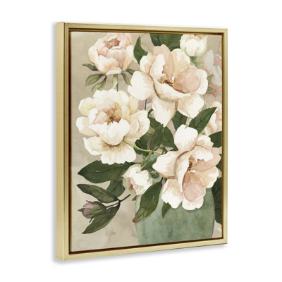 Bouquet de roses rosées
