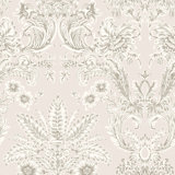 Parlor Paper - Pale Blush Wallpaper