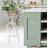 Swivel Counter Stool with Iron Frame-1394126574