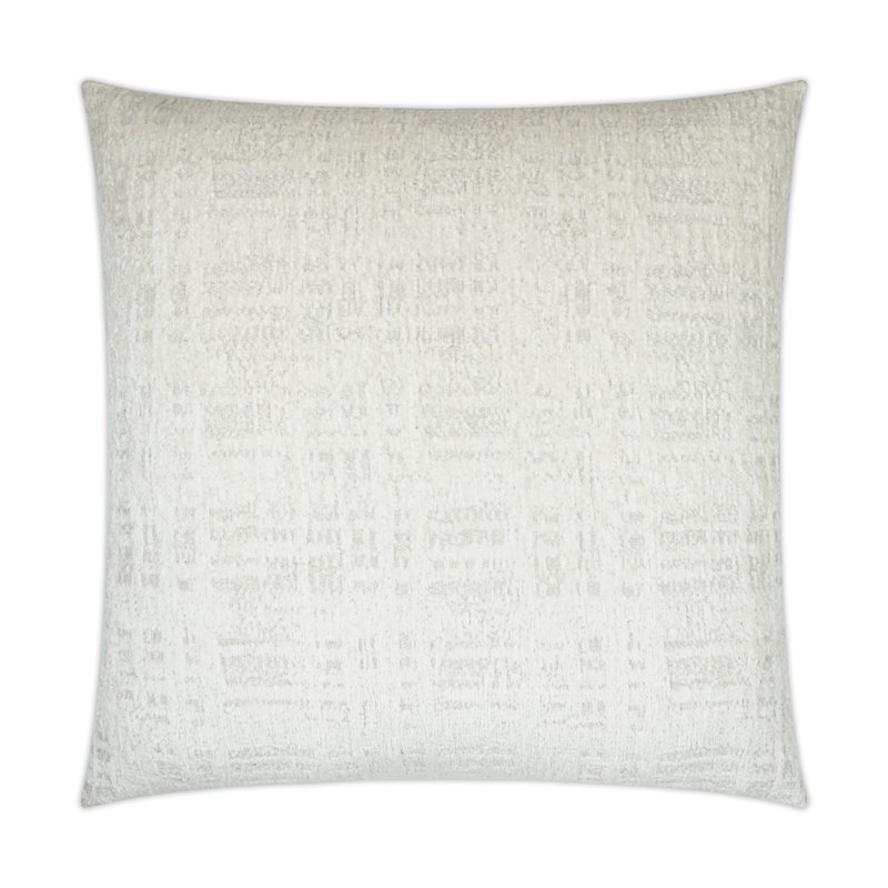 Collateral Pillow Cover & Insert, Ivory, Square 24"