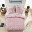 Ensembles de literie 3 pièces doux et confortable, édredon en microfibre à motif floral, grand pour toutes les saisons