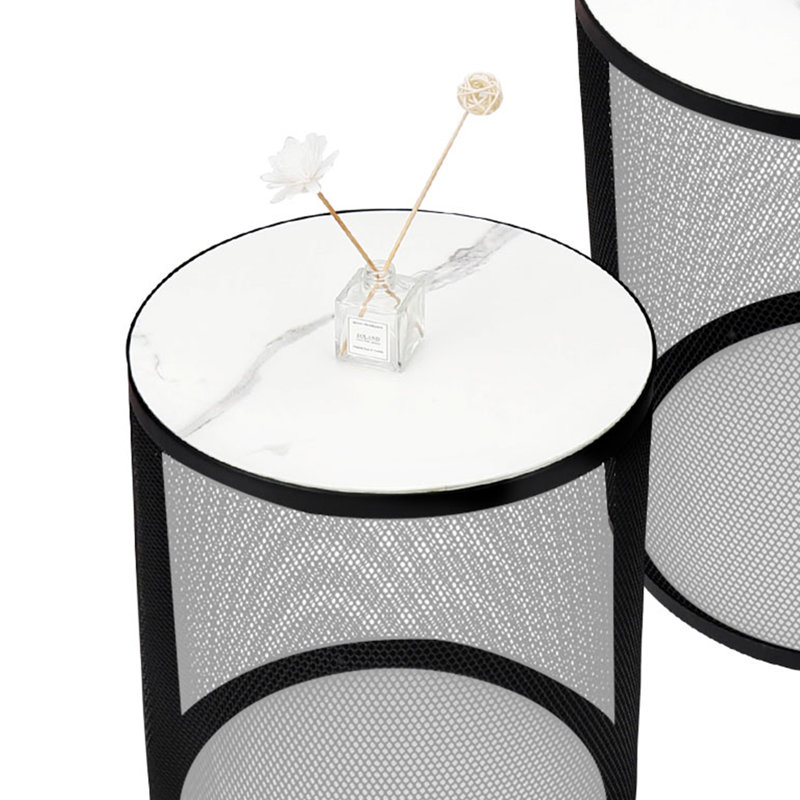 Wesley Nesting Small Round End Table