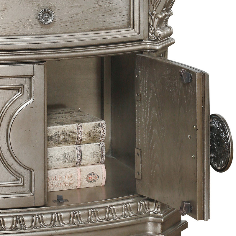 Viggo 30'' W Nightstand, Gray