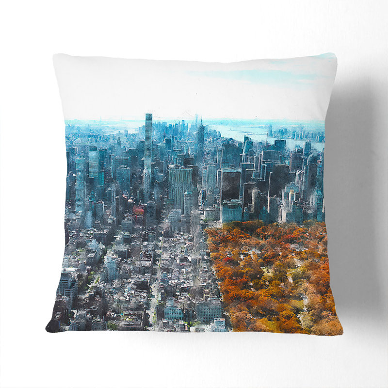 Square Cushion, 55cm H x 55cm W x 20cm D
