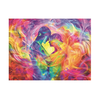Michael David Ward Love Canvas Art