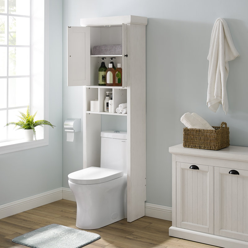 Arjae Over The Toilet Storage