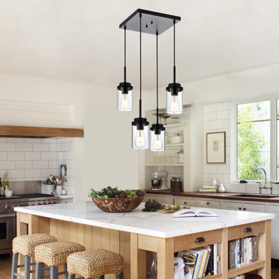 Lustre 4 lumières Nouvelle