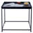 Karm Iron Living Room Black End Table