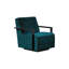 Brailyn Velvet Armchair