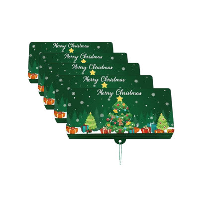 Christmas Decorations Christmas Red Envelope 10 Cards Christmas Surprise Party Red Envelope Money Box - Holiday Gift Storage Christmas 5pc/10pc