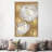Tulips On Gold II by Vanessa Austin - Print on Canvas-111037795-111037802