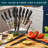 Textiles Hub Chef's Knife-98715528