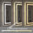 Dokes Filleted Corner LED Bathroom Vanity  Mirror Passed ETL Certification-299044856