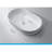 24*14*5.5  Modern Oval 24"X14" White   Above  Bathroom Vessel Sink, Bathroom Sink For Lavatory Vanity Cabinet-1455444409