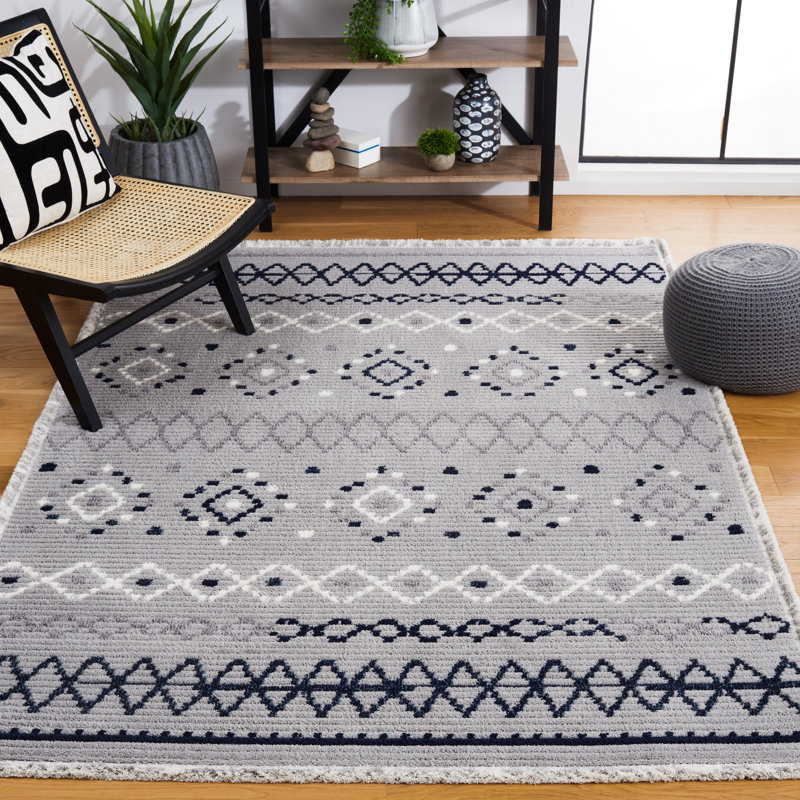 Marrakesh Performance Geometric Rug, Rectangle 8' x 10'