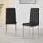 Eubanks Faux Leather Upholstered Metal Leg Dining Chair (Set of 4)-535111038-535111025