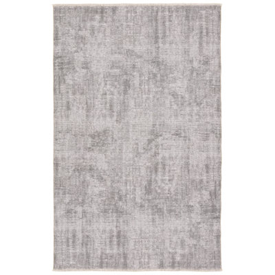 Vibe by Jaipur Living Tiaret Powerloomed Gray Area Rug (8'6"x11'6")