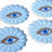 Fleur Small Plate Set