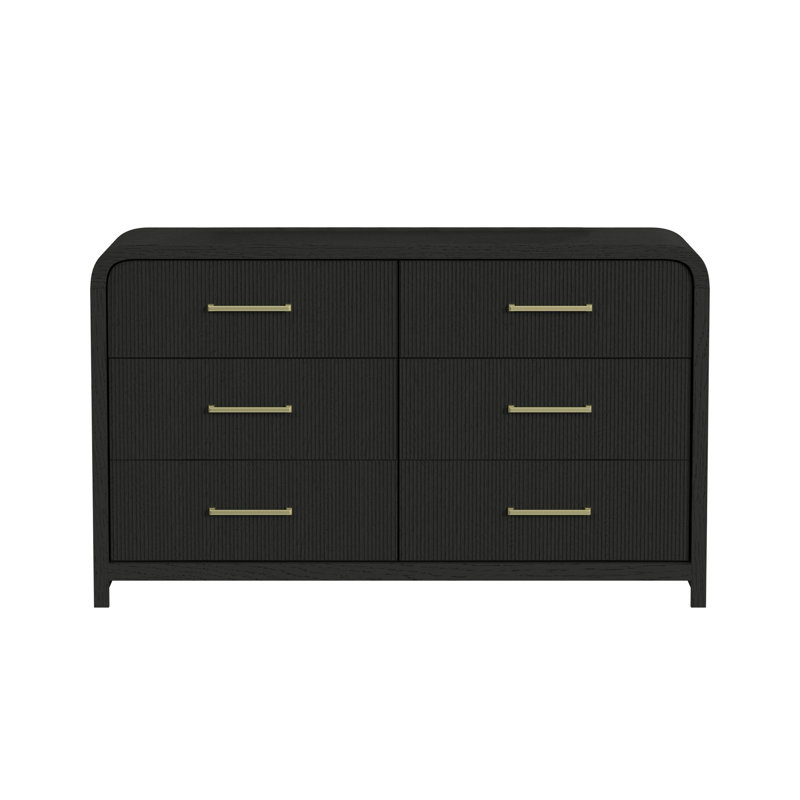 Commode 6 tiroirs Quevillon