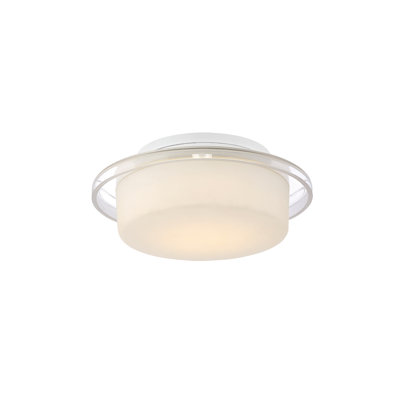 Logen Glass LED Flush Mount