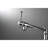 Modern Brass Wall Mount Pot Filler - Swing Arm, Controlled Water Flow, Finish Mounted Brass, Easy Cleaning Arm Rotation, Smooth Delivery, Corrosion-2020049314