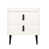 White est en rupture de stock