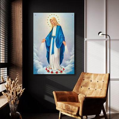  «Immaculée Conception 2» par Art Licensing Studio, art mural en verre acrylique
