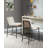 Liana 17.75"W Boucle Fabric Counter Height Chair-1830420538