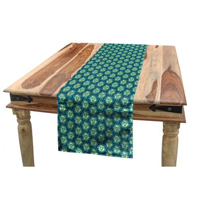 Geometric Table Runner