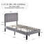 Saihan Upholstered Bed-844627277