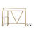 Techni Mobili Industrial Writing Desk-233245521