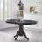 Kaneshiro Solid Wood Top Pedestal Dining Set-524086051-524086049