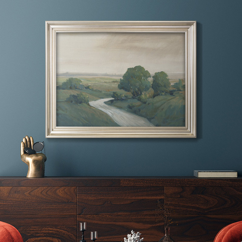 «Run Creek II» - Impression sur toile encadrée, L 25 po x H 21 po