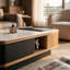 Table basse flottante Modern Luxury