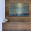 Ivy Bronx «Placid Water II» par Tim O'Toole, art mural en métal-876255352