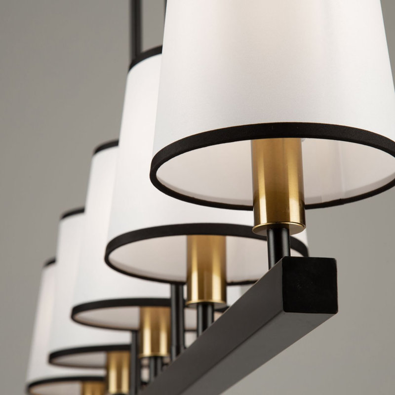 5 - Light Dimmable Kitchen Island Chandelier