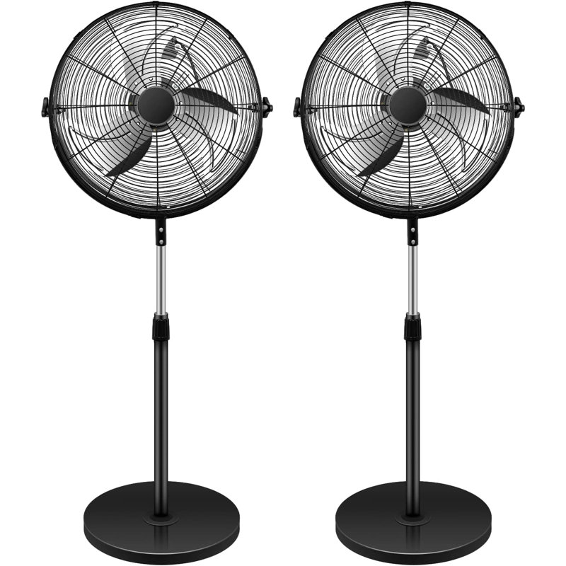Ventilateur sur pied 47 po Simple Deluxe
