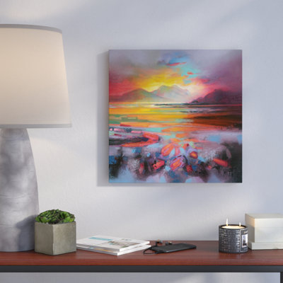 « loch nevis » par scott naismith, reproduction d’art sur toile tendue