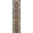 Flat-Weave Kilim Long Runner Rug 3x16