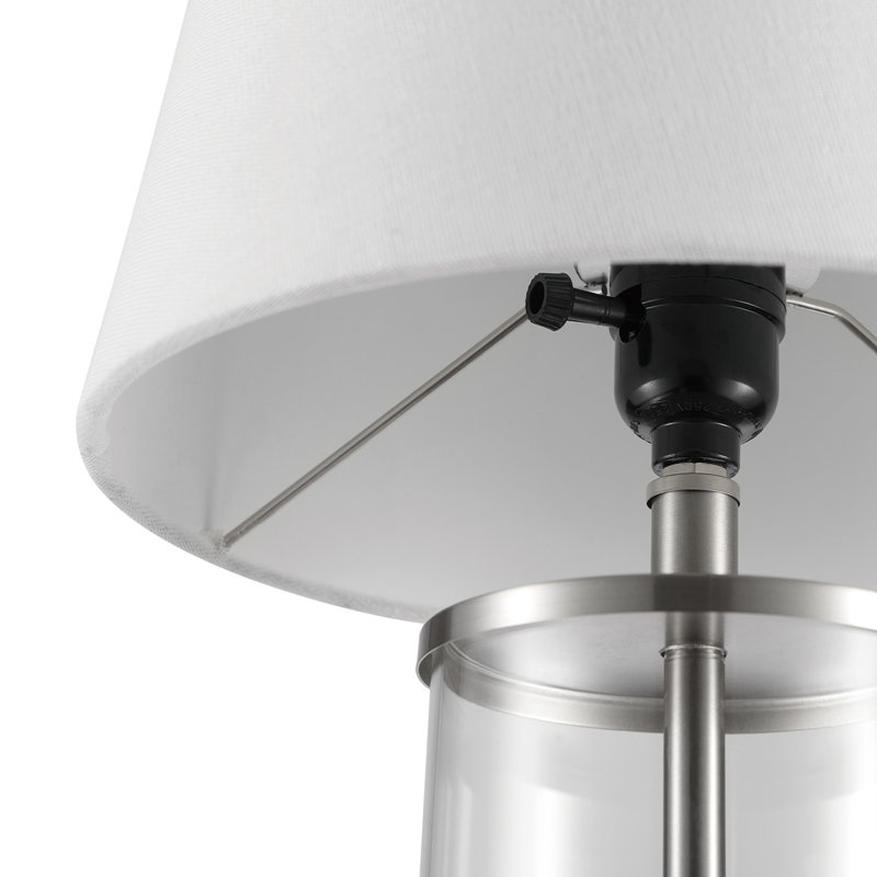 Bernard 20" Fillable Table Lamp