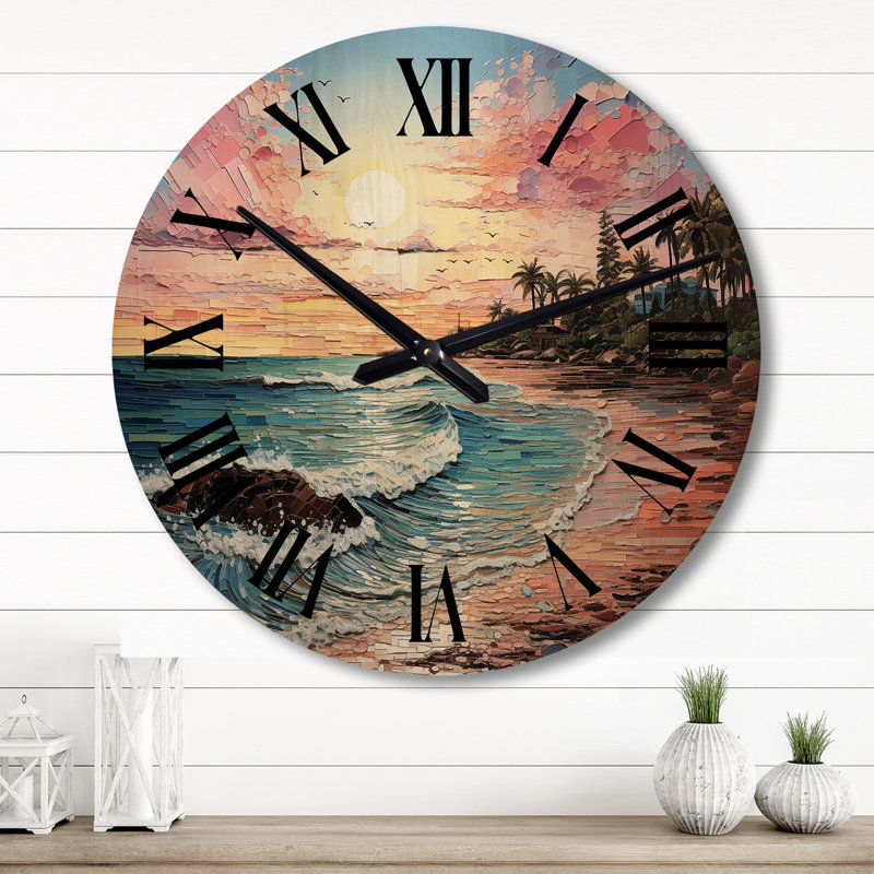Horloge murale Anylah, Grand