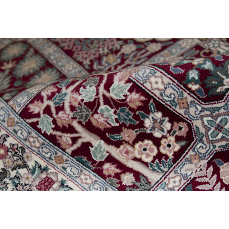 Wool Oriental Area Rug