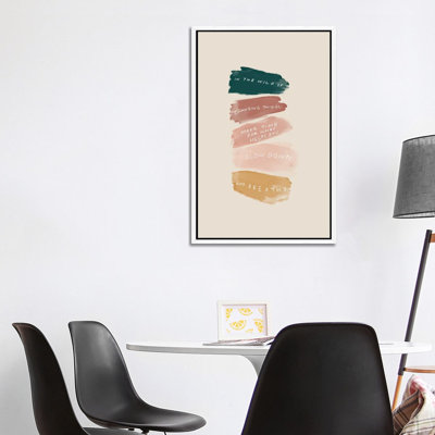 Wild Of Changing Things by Morgan Harper Nichols - Print on Canvas
