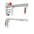 Double Shelf-Hang Closet Shelf with Adjustable 3 Shelf Cubby-26704182-26704169