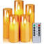 Paquet de 5 bougies DEL sans flamme