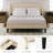 Amati Upholstered Wingback Platform Bed-1183599685-1177219402