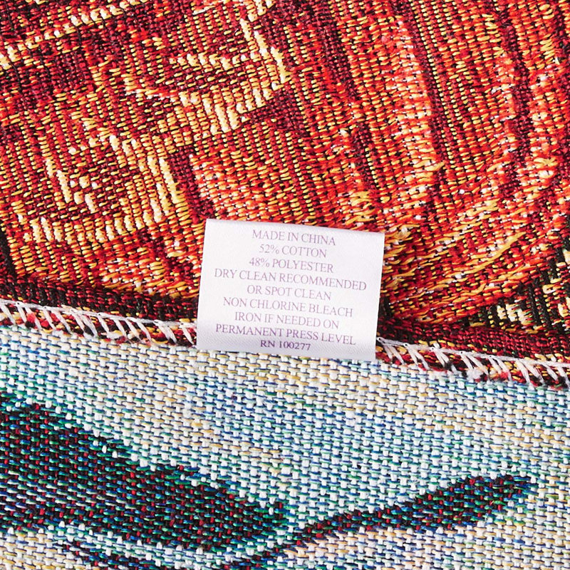 Marcelino Pumpkins and Autumn Leaves Table Runner