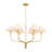 6-Light Classic / Traditional Dimmable  Chandelier