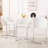 Chylee 26'' Boucle Upholstered Counter Stool-93577417