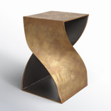 Hadleigh Floor Shelf End Table